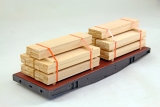 Schnittholz "Bretterstapel", 2er  Set